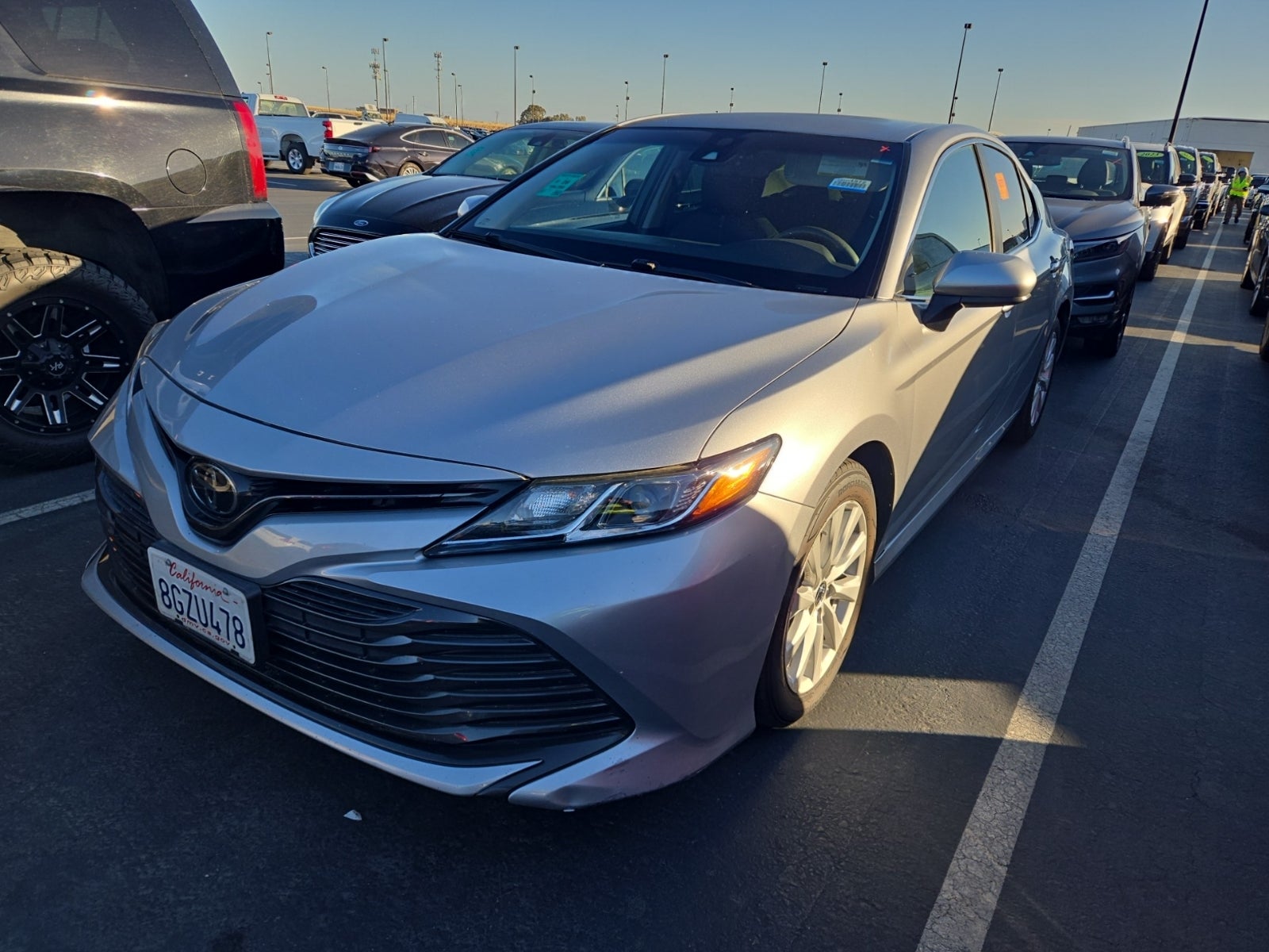 2018 Toyota Camry LE