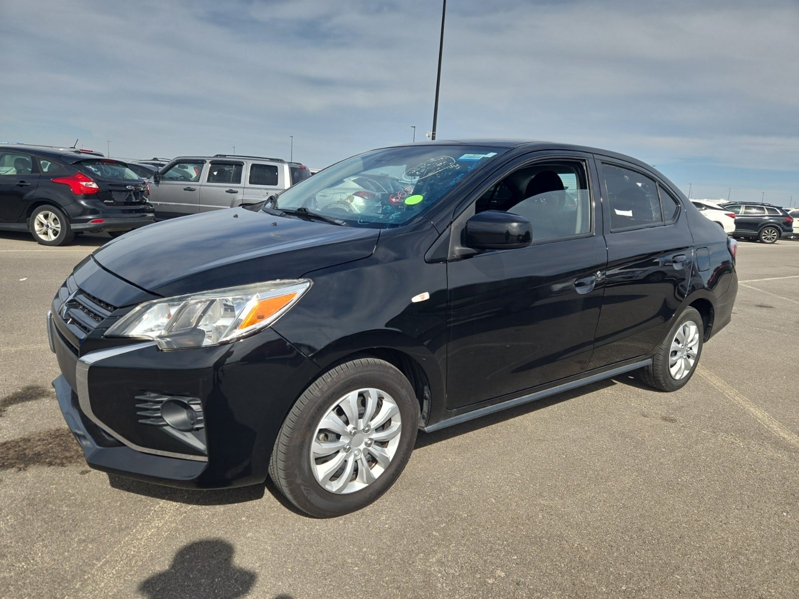 2022 Mitsubishi Mirage G4 LE