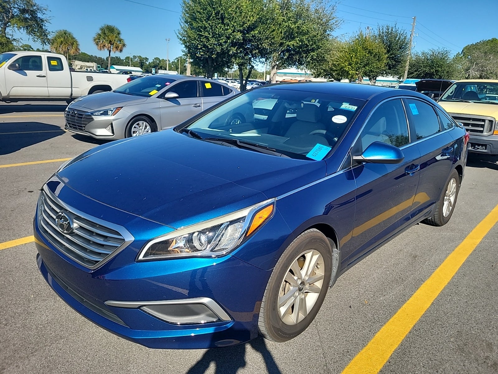 2016 Hyundai Sonata 2.4l SE