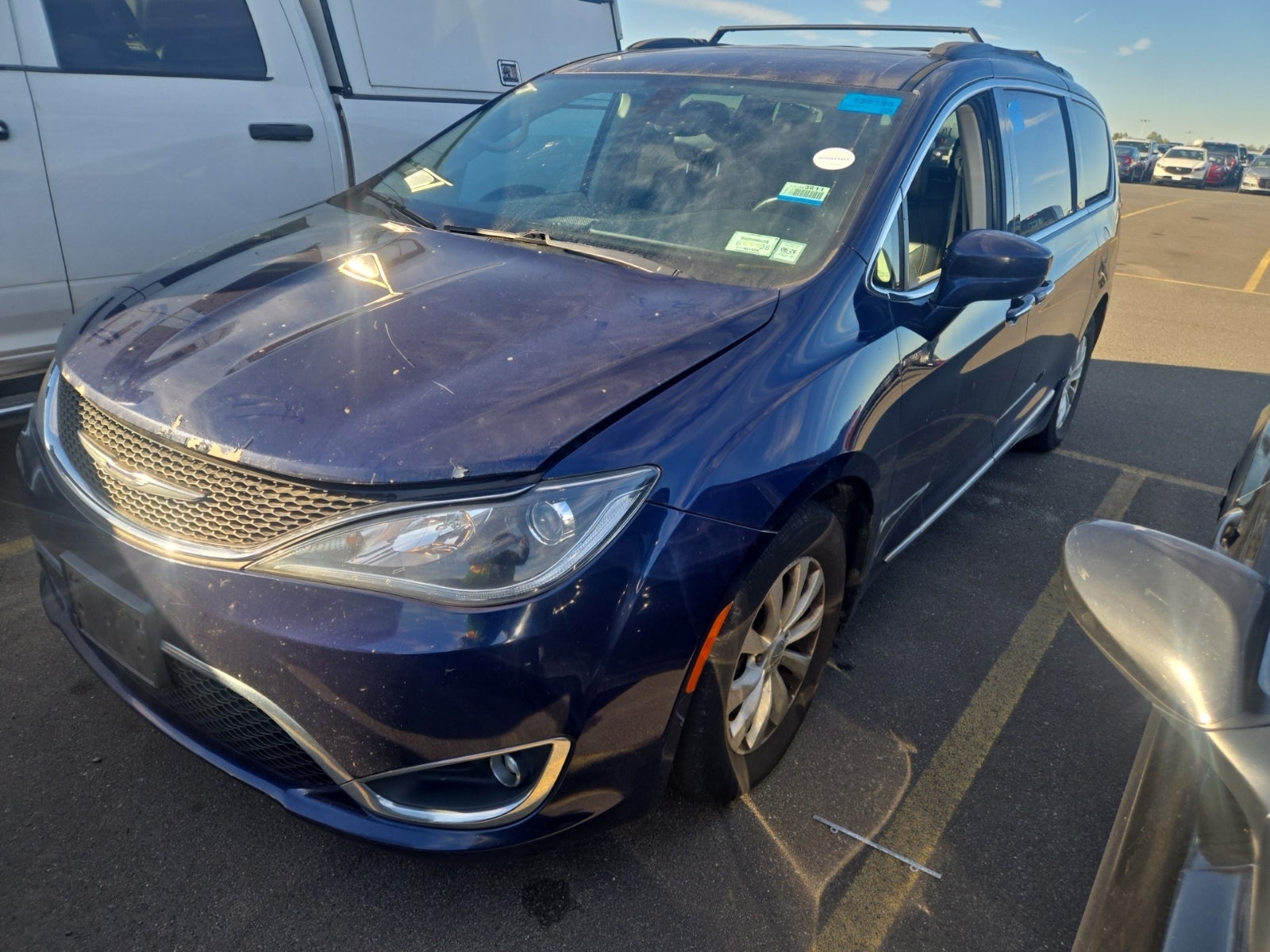 2017 Chrysler Pacifica Touring-L