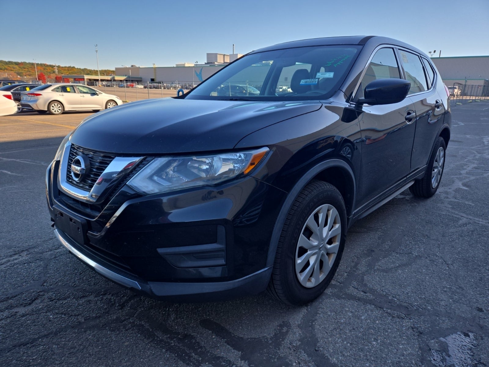 2017 Nissan Rogue S