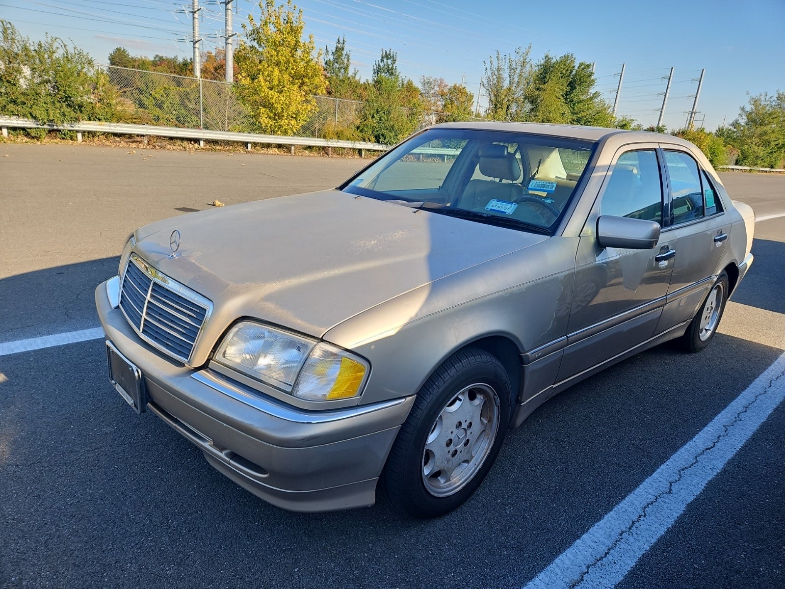 2000 Mercedes-Benz C 280 Base