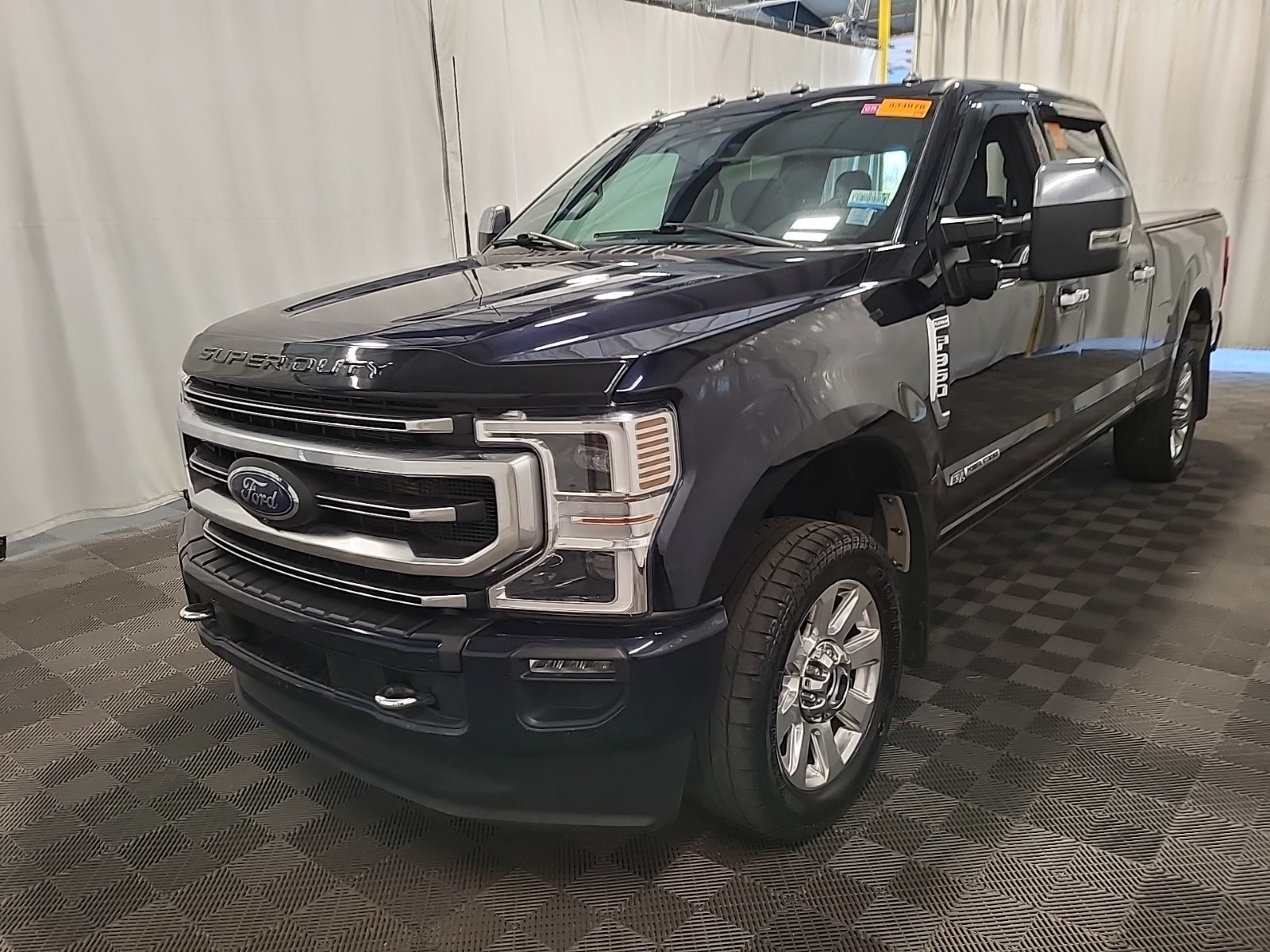 2022 Ford F-350 Platinum 4WD Crew Cab 6.75' Box