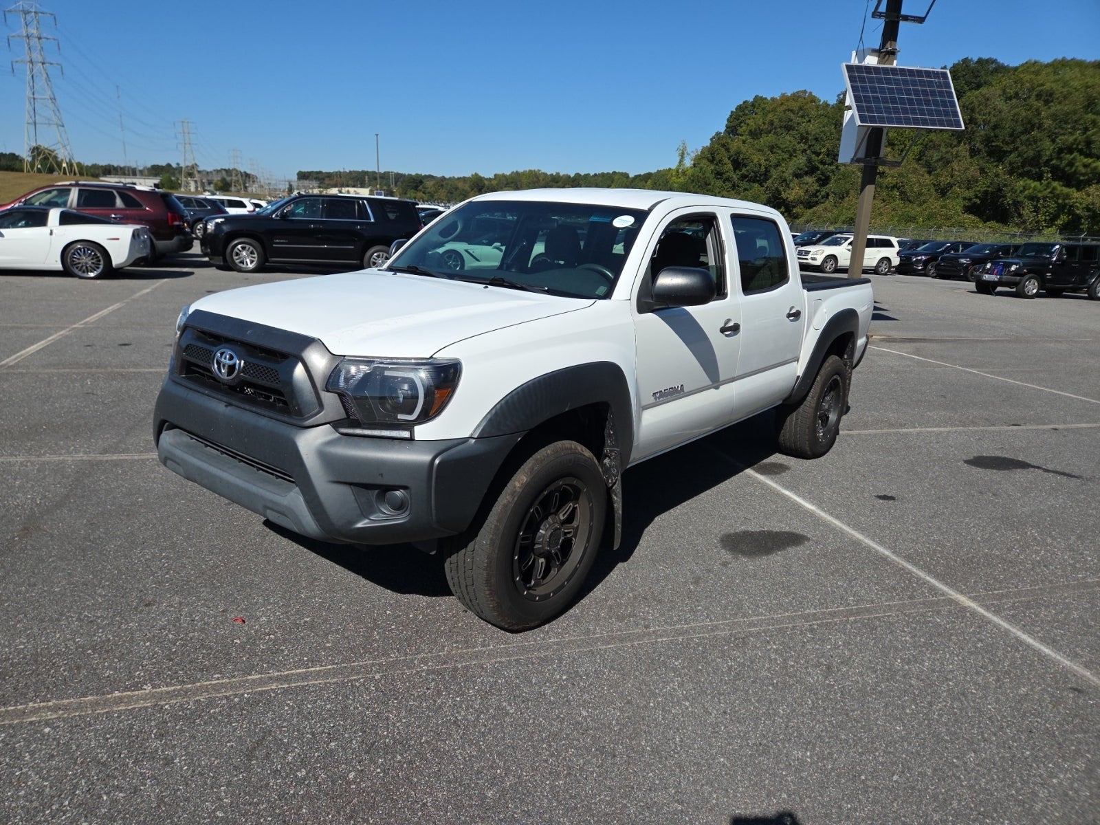 2014 Toyota Tacoma 2WD Double Cab V6 At Prerunner