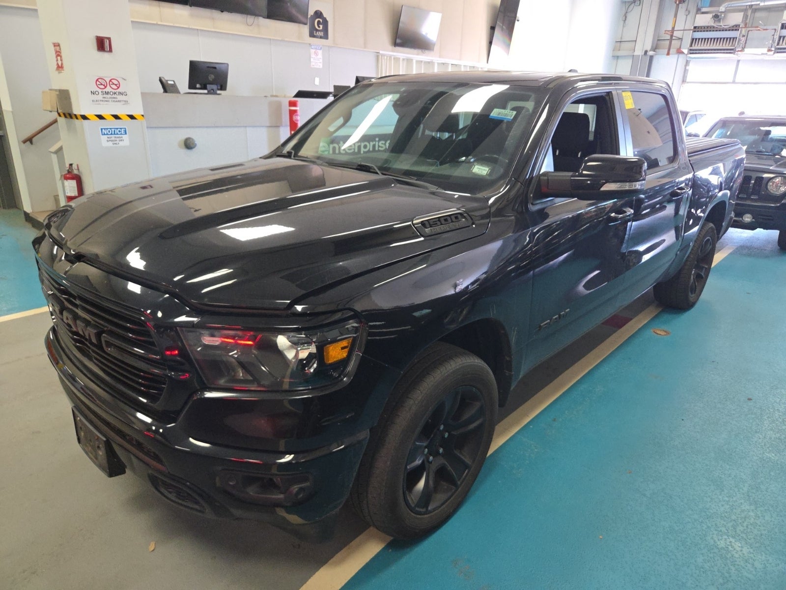 2020 Ram 1500 Big Horn 4x4 Crew Cab 5'7" Box