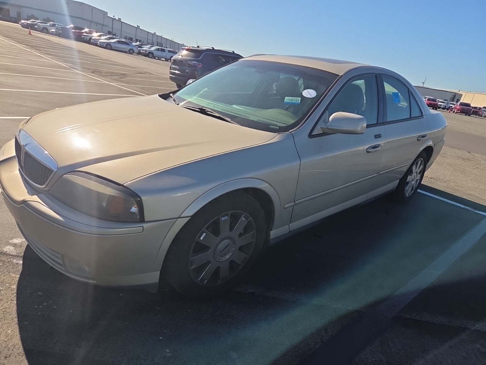 2004 Lincoln LS W/Ultimate PKG