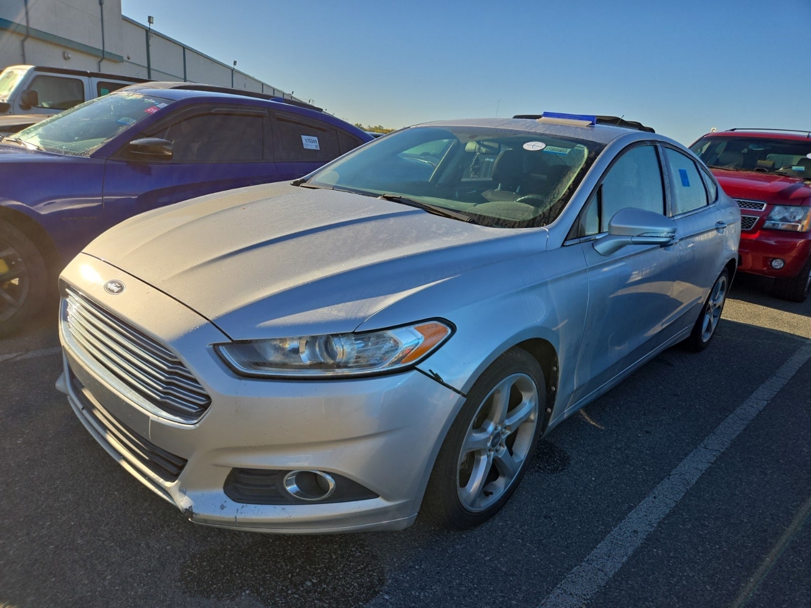 2014 Ford Fusion SE