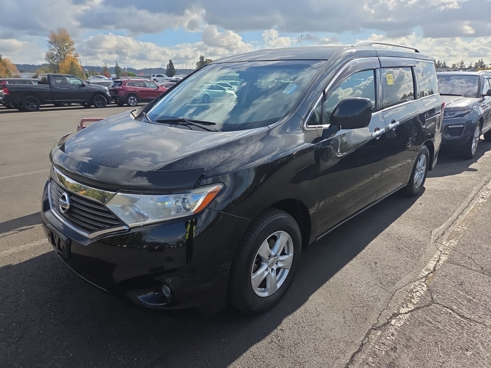 2012 Nissan Quest SV