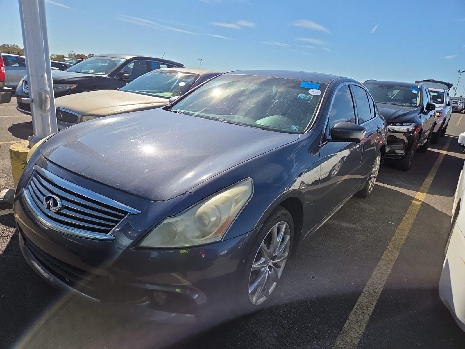 2011 Infiniti G37x X