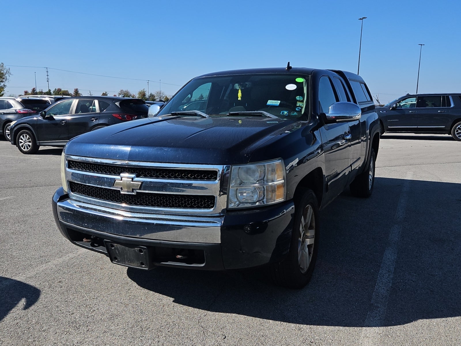 2008 Chevrolet Silverado 1500 4WD Ext Cab 143.5" LT W/1lt