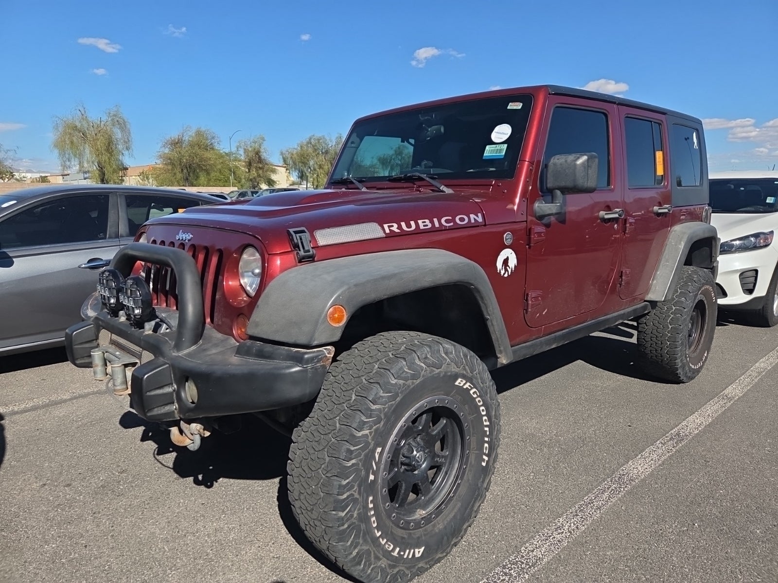 2008 Jeep Wrangler Unlimited Rubicon