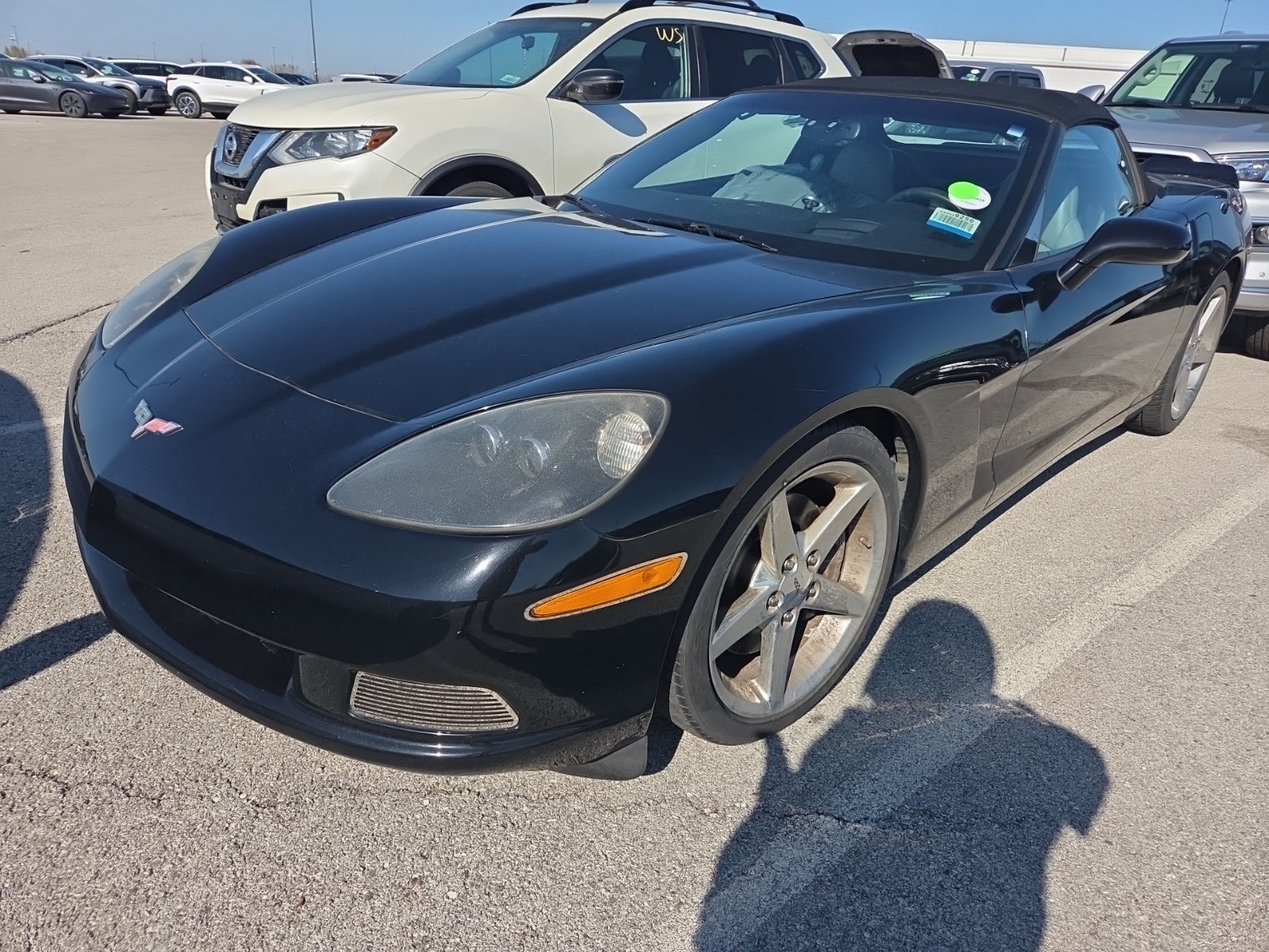 2006 Chevrolet Corvette 6.0l V8 Sfi Ohv Base 2d Convertible 2d