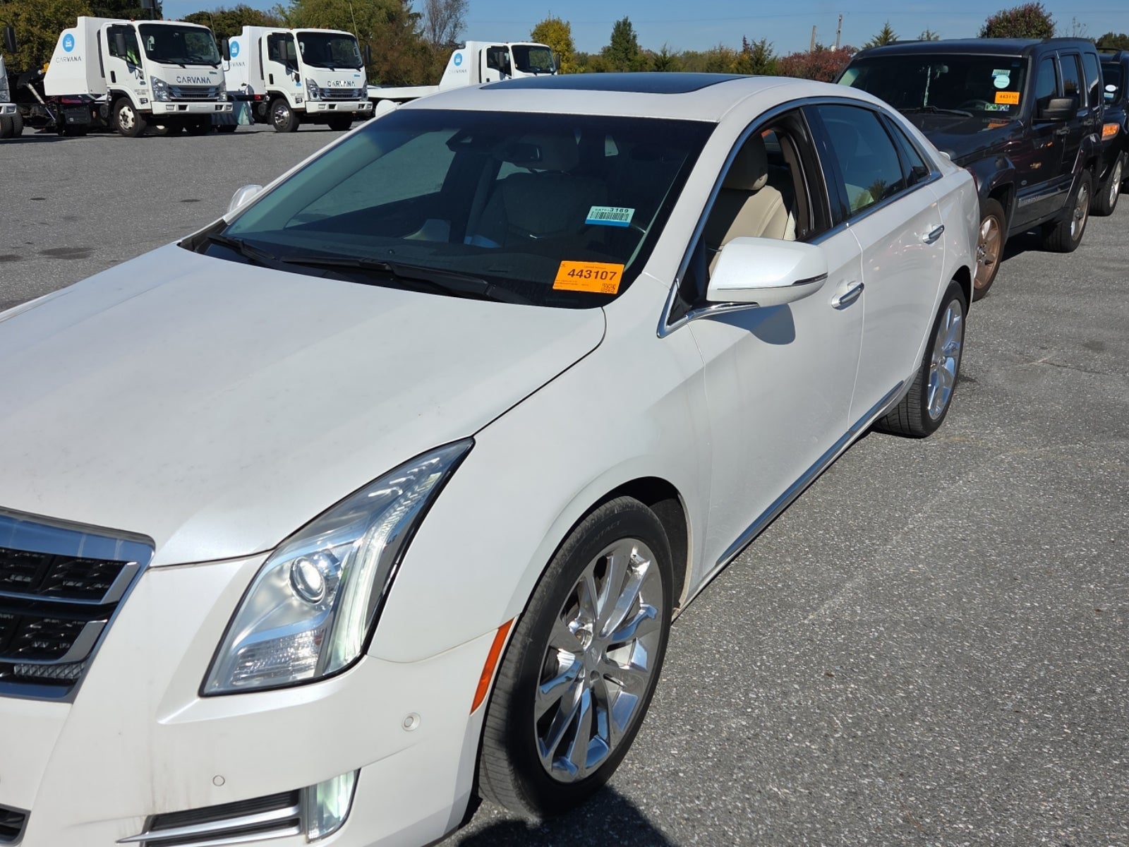 2017 Cadillac XTS Luxury
