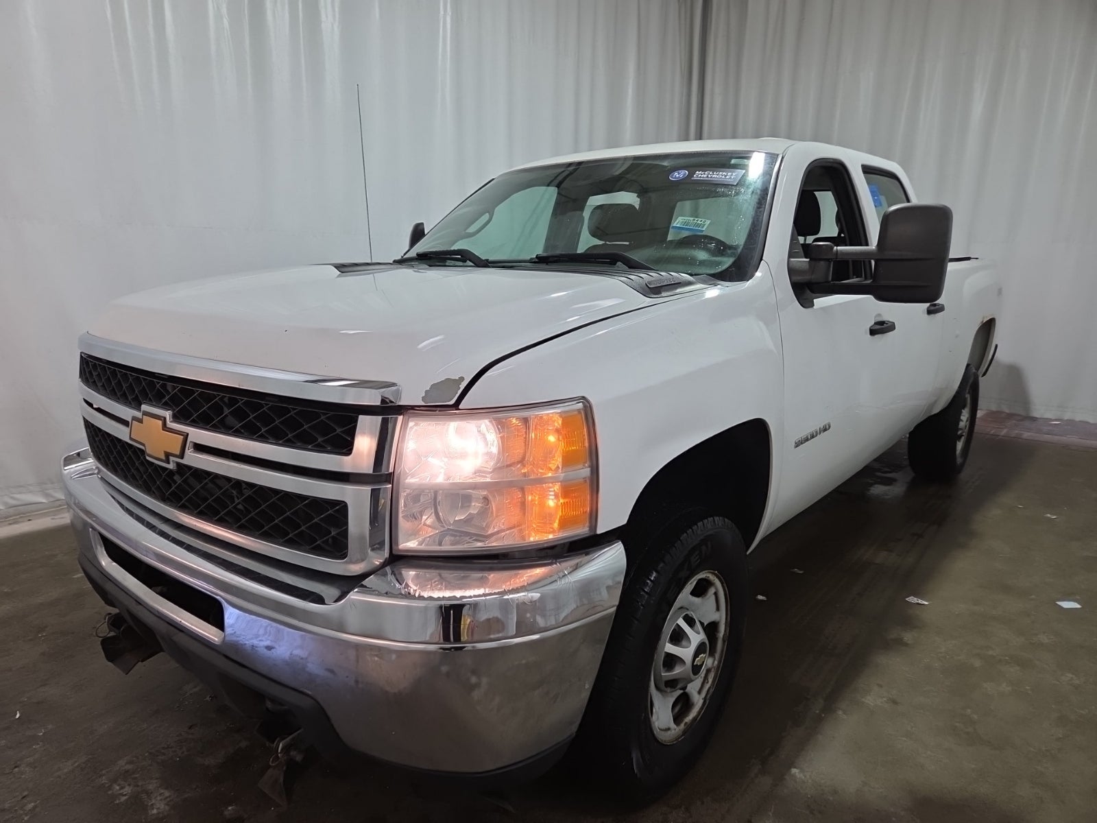 2014 Chevrolet Silverado 2500HD 4WD Crew Cab 153.7" Work Truck
