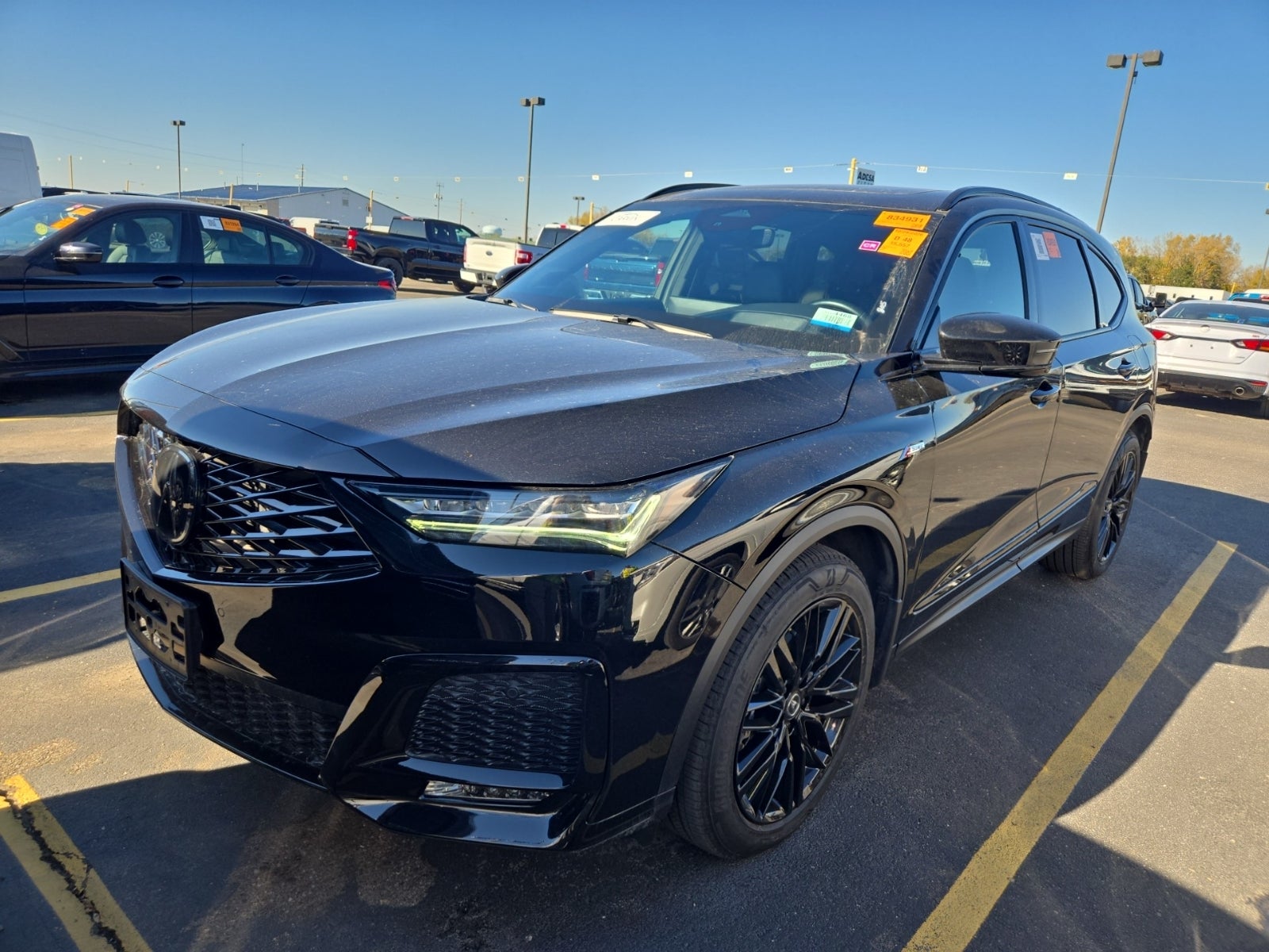 2025 Acura MDX W/A-Spec Advance Package