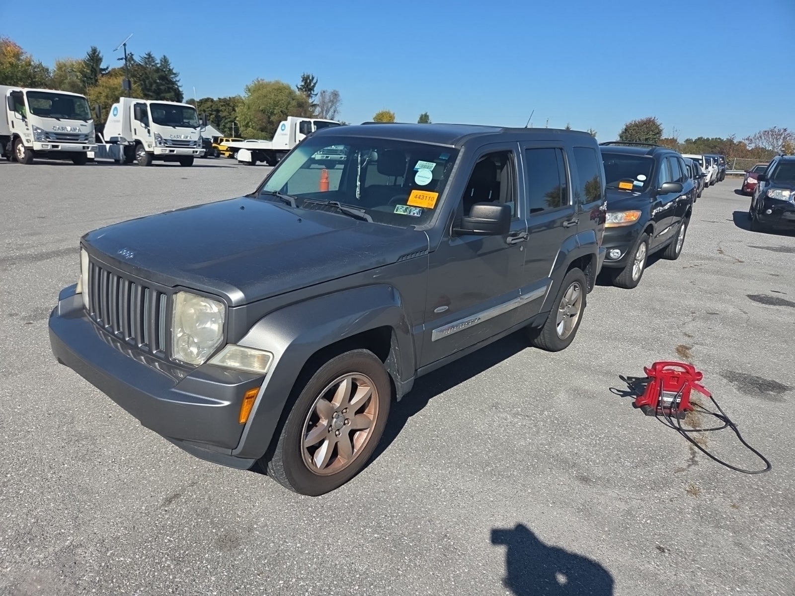 2012 Jeep Liberty Sport Latitude