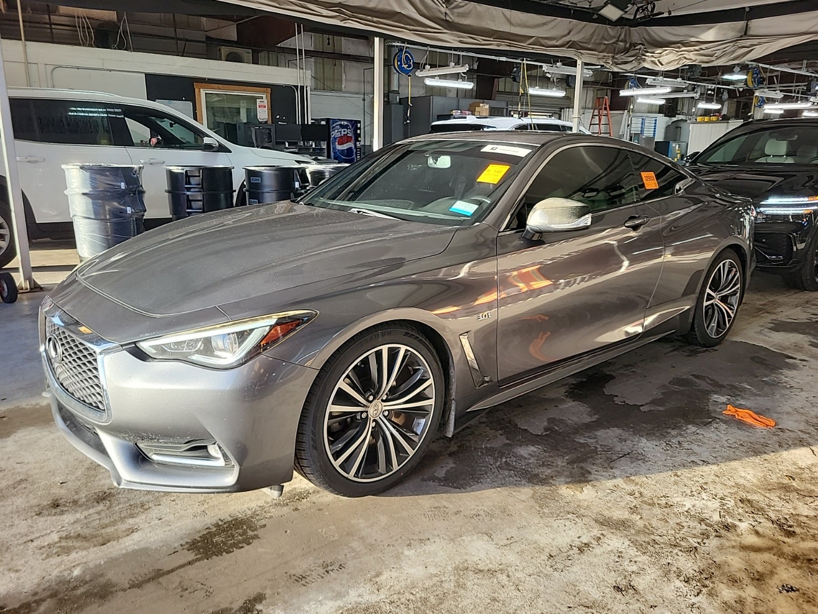 2017 Infiniti Q60 3.0t Premium