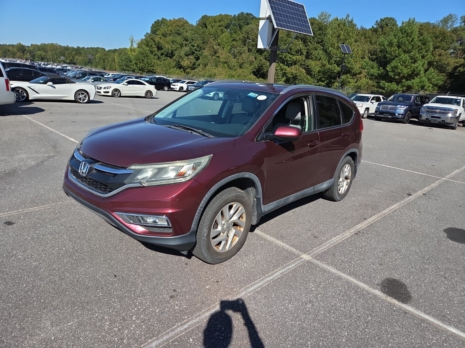 2015 Honda CR-V EX-L