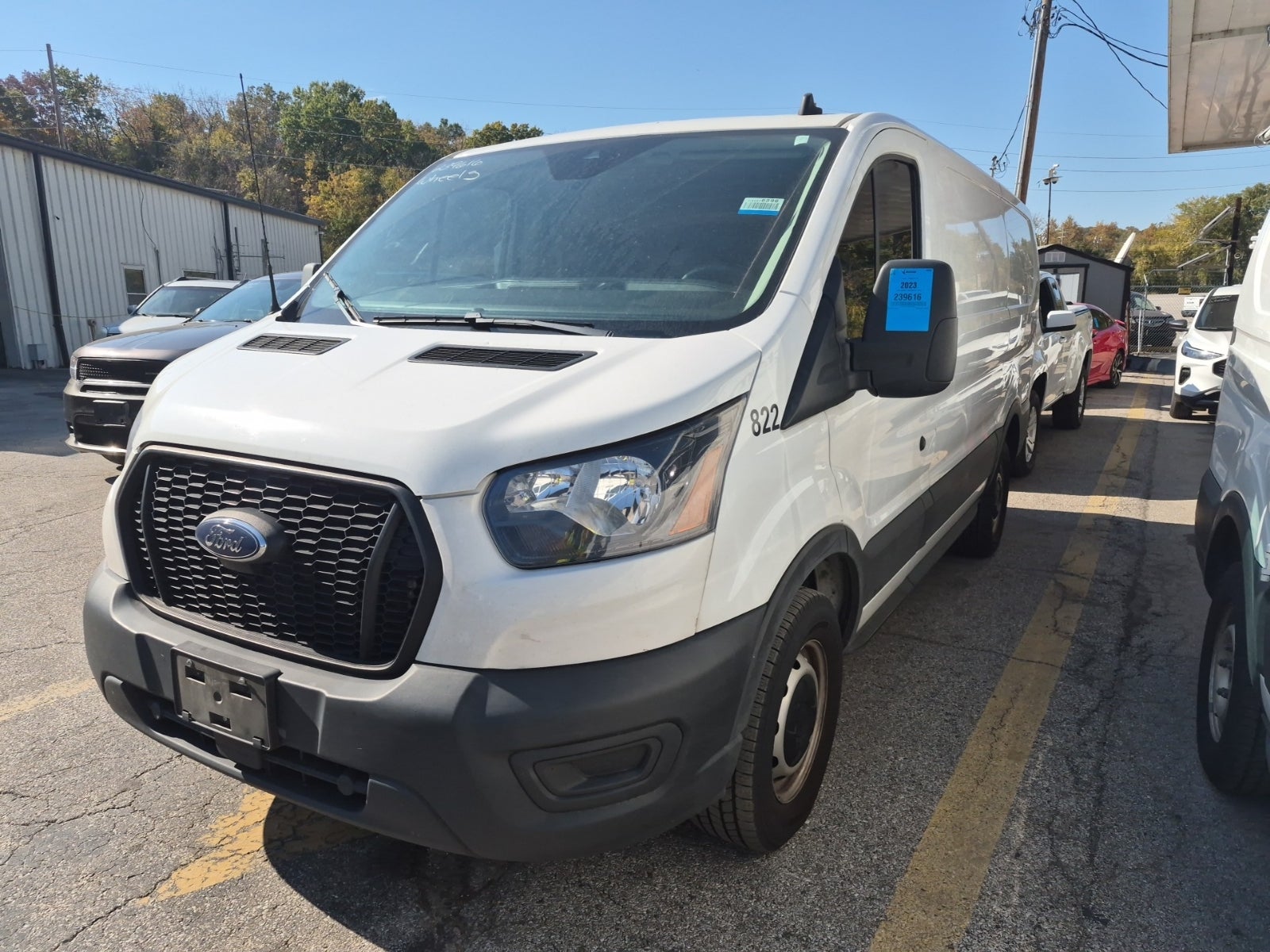 2023 Ford Transit-250 Cargo Van Base