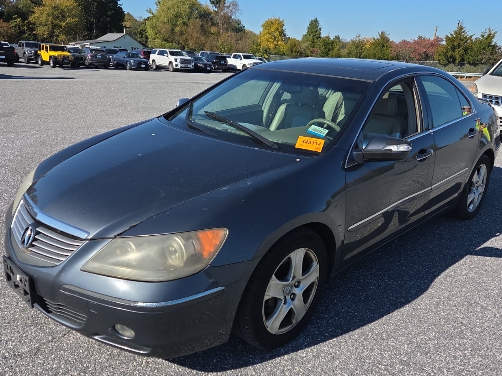 2008 Acura RL Tech PKG