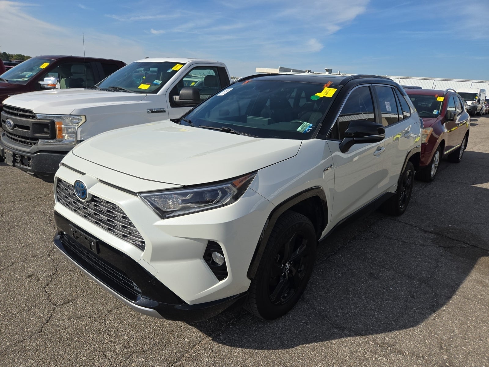 2019 Toyota RAV4 Hybrid Hybrid XSE