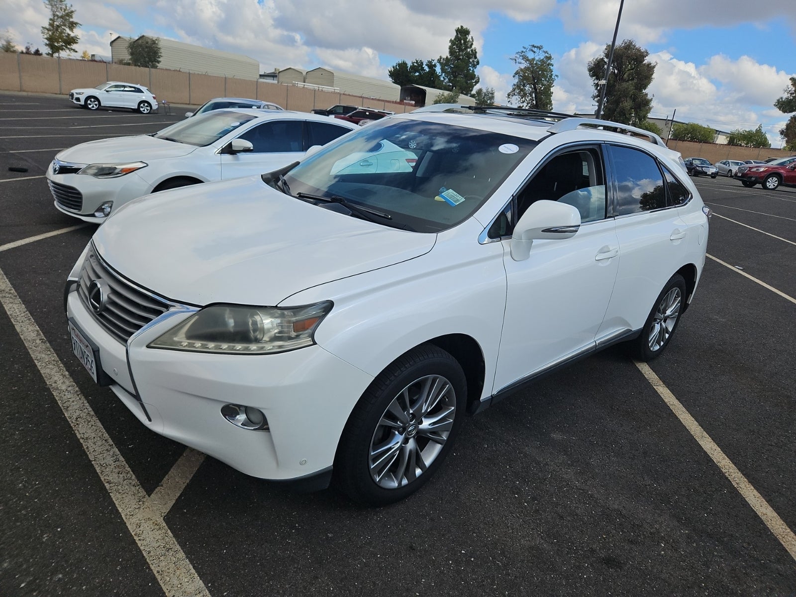 2014 Lexus RX 350 3.5l V6 Sfi Dohc D