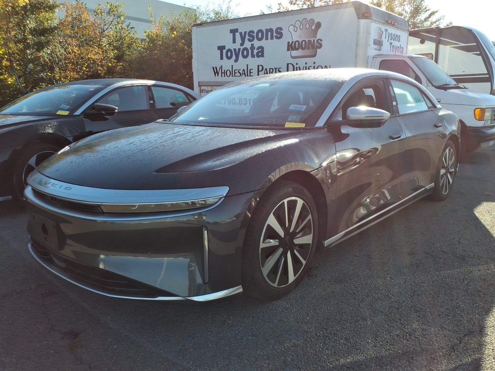 2022 Lucid Air Grand Touring