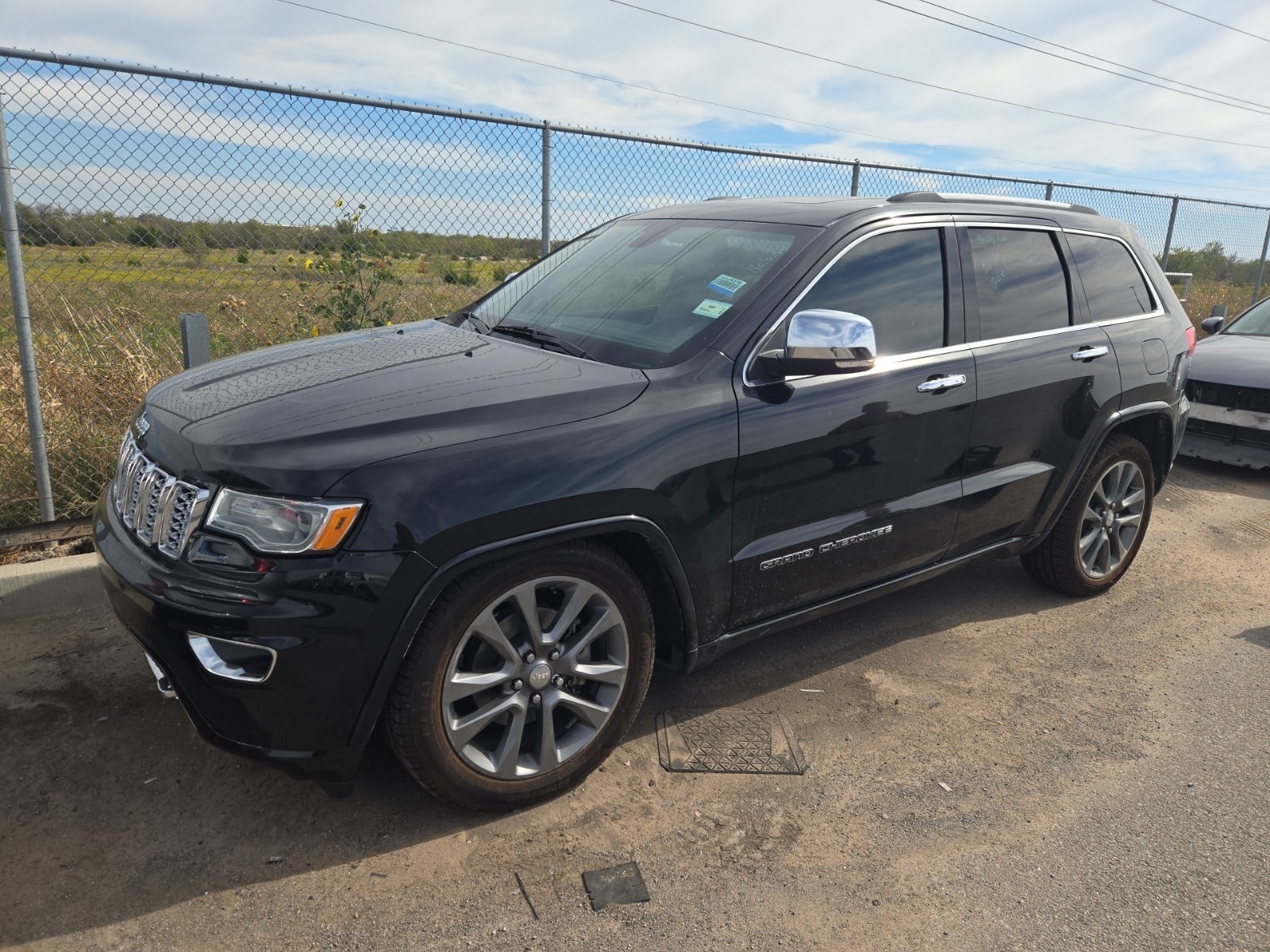 2017 Jeep Grand Cherokee Overland
