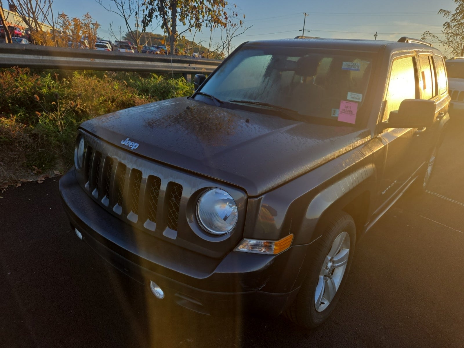 2016 Jeep Patriot Latitude