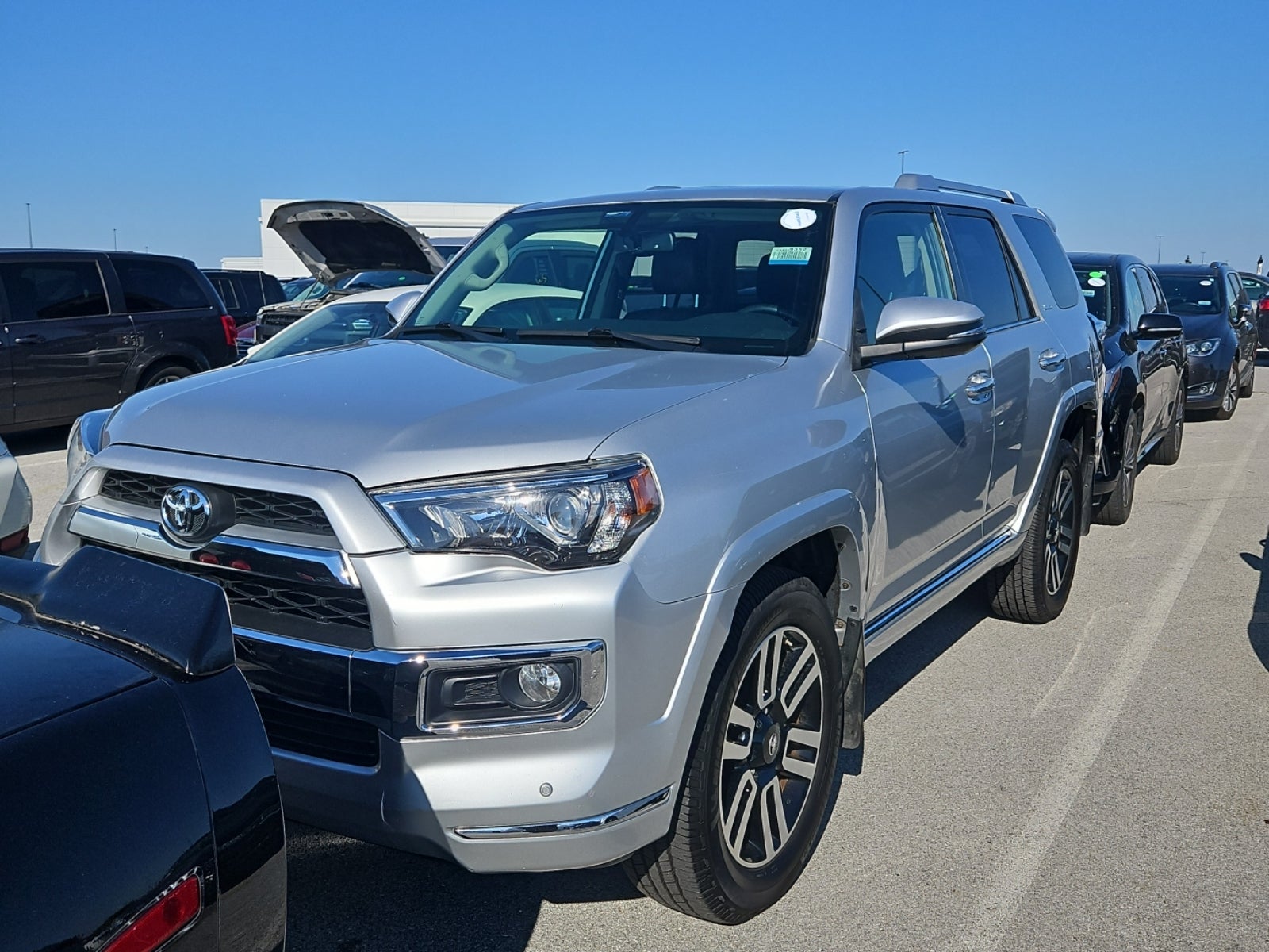 2018 Toyota 4runner Limited