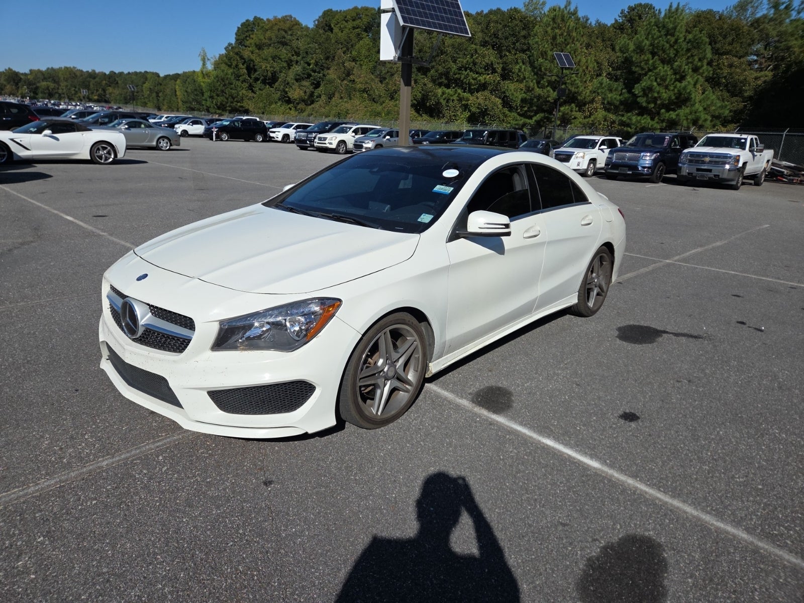 2014 Mercedes-Benz Cla 250 Cla 250