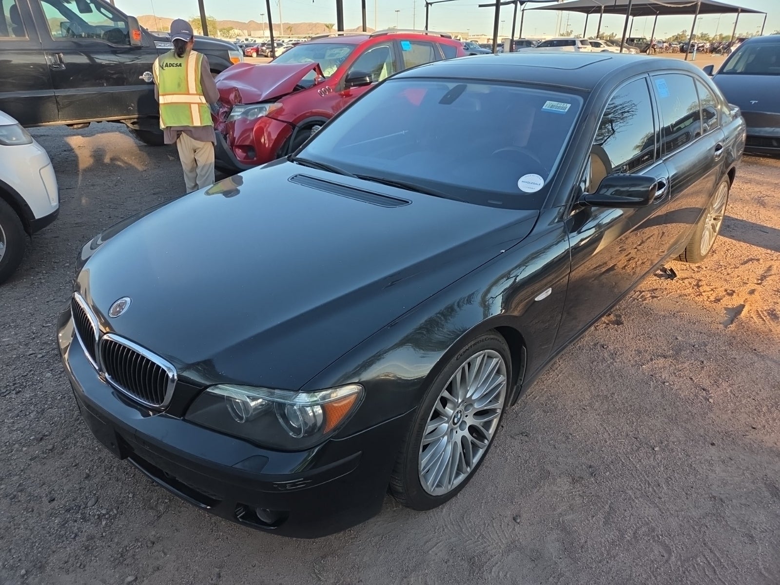 2007 BMW 750li 750li