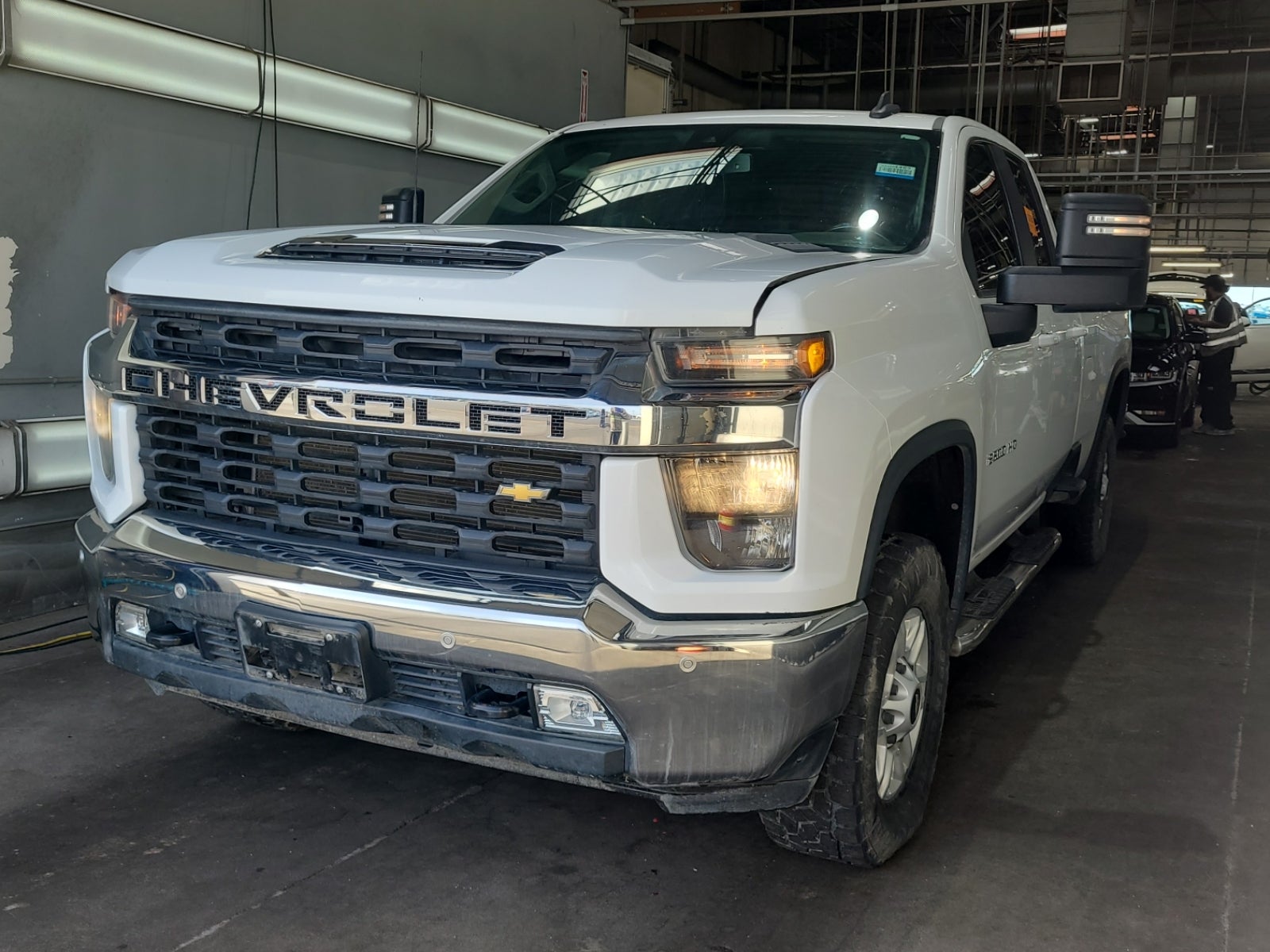 2021 Chevrolet Silverado 2500HD 4WD Double Cab 162" LT