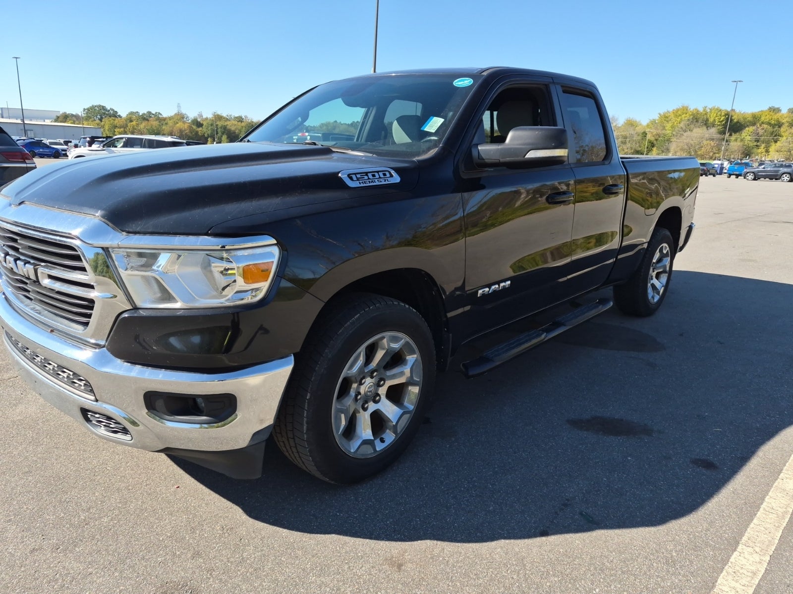 2021 Ram 1500 Big Horn 4x2 Quad Cab 6'4" Box