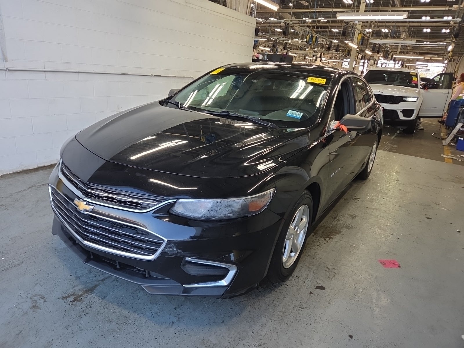 2018 Chevrolet Malibu LS