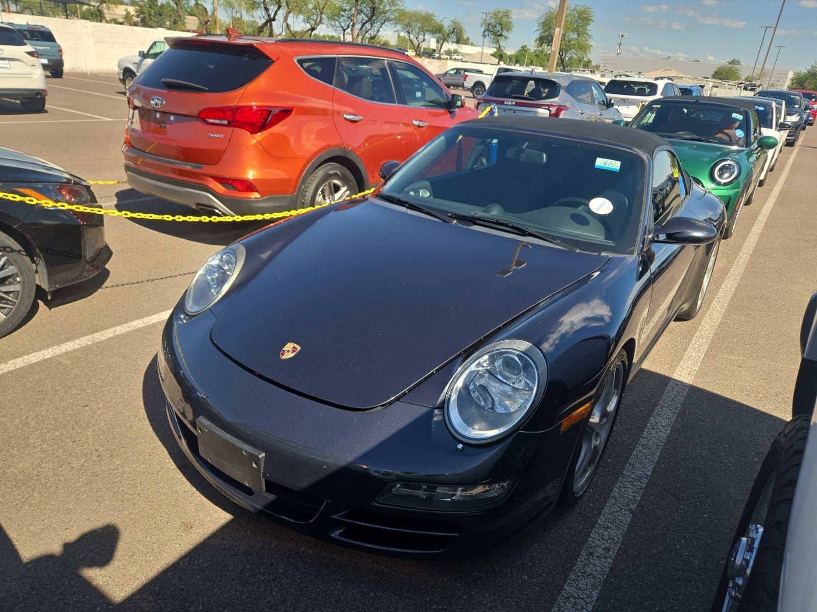 2007 Porsche 911 Carrera Cabriolet