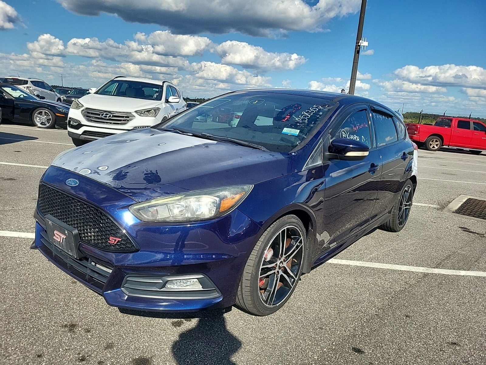 2016 Ford Focus ST ST