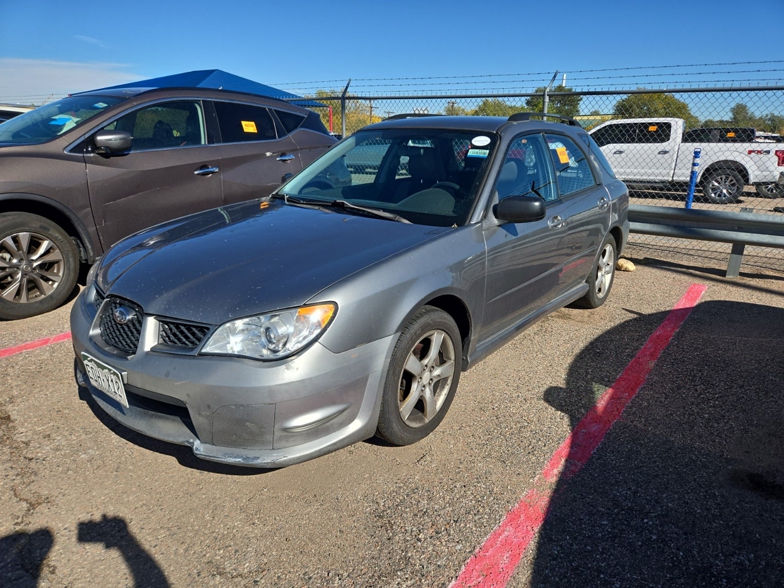 2007 Subaru Impreza I