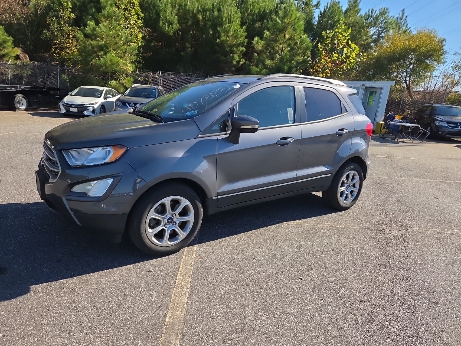 2021 Ford Ecosport SE