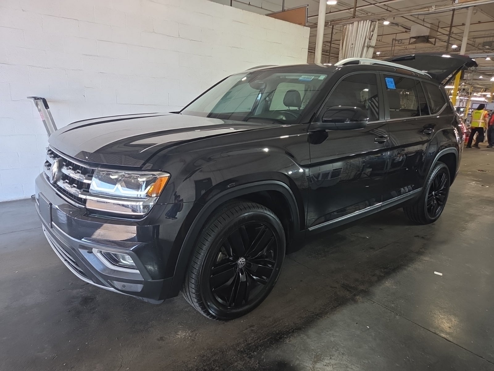 2019 Volkswagen Atlas 3.6l V6 SEL