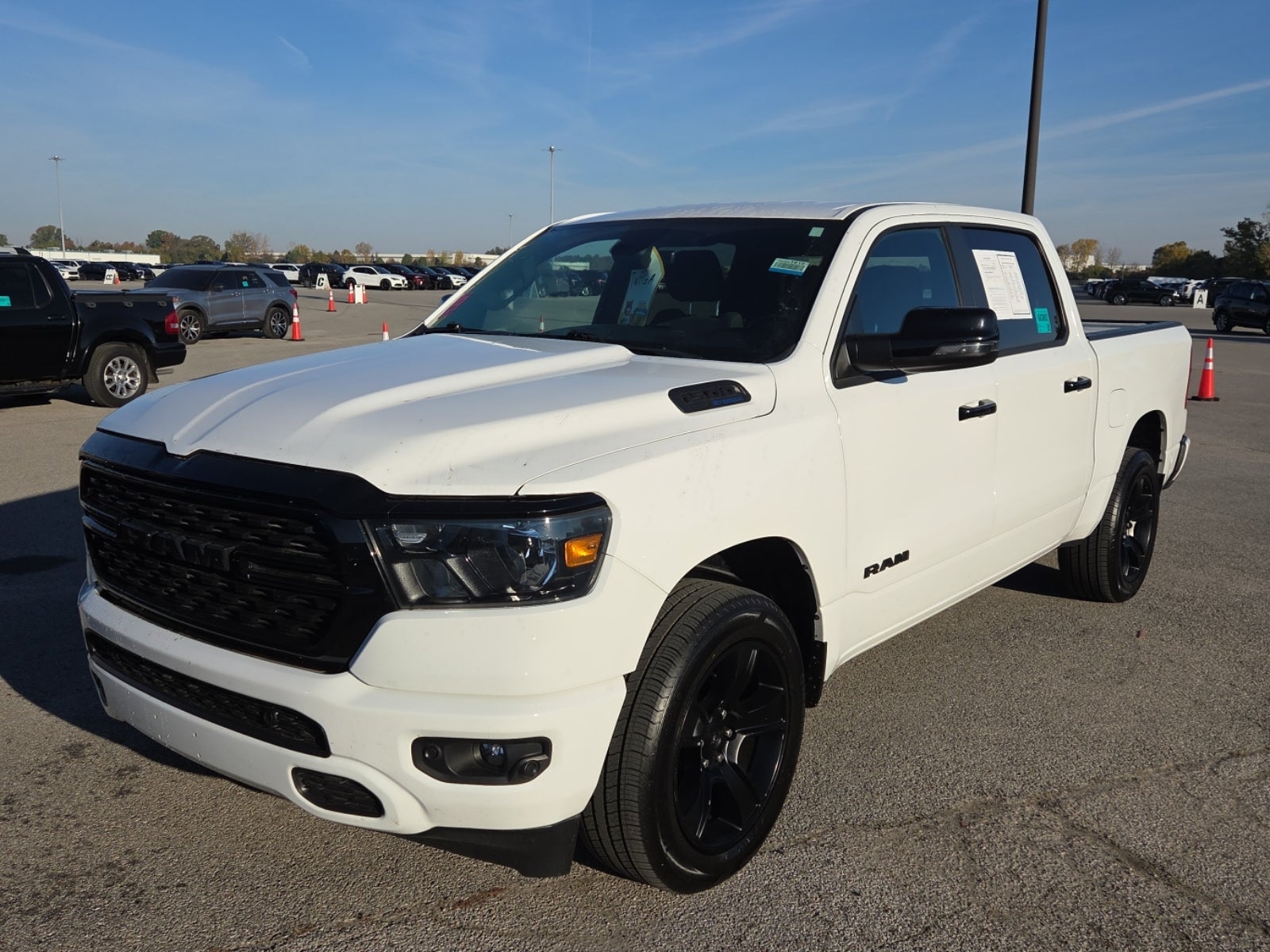 2024 Ram 1500 Big Horn 4x4 Crew Cab 5'7" Box