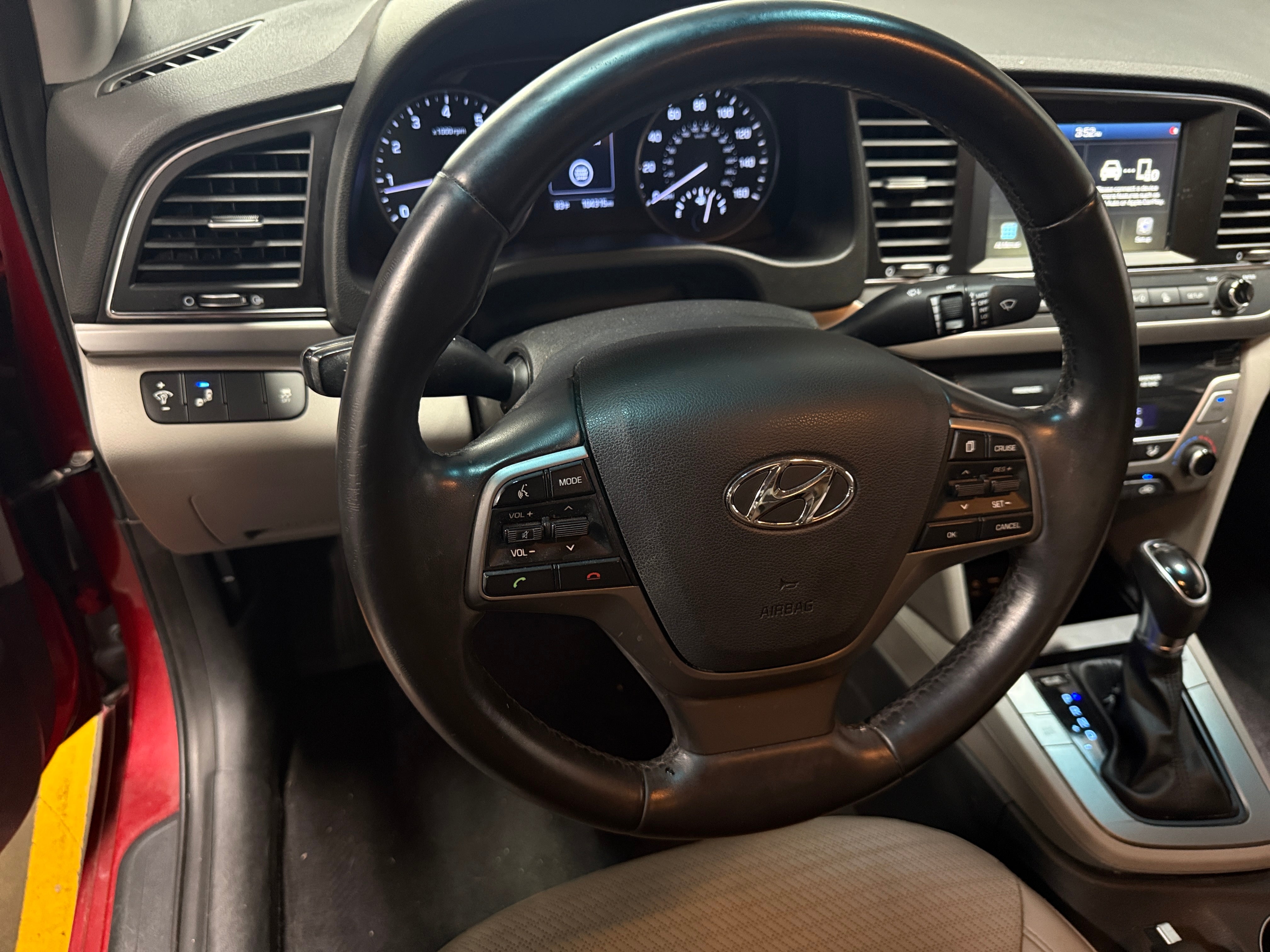 Used 2017 Hyundai Elantra Limited with VIN 5NPD84LFXHH008557 for sale in Pewaukee, WI