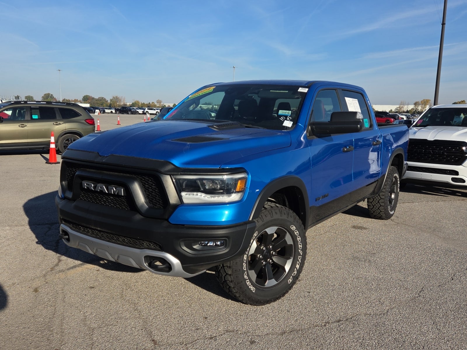2024 Ram 1500 Rebel 4x4 Crew Cab 5'7" Box