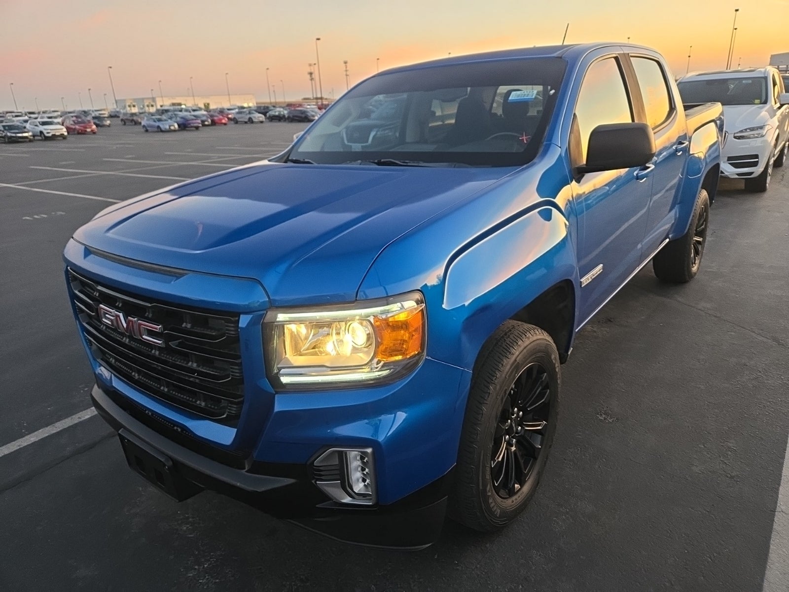 2022 GMC Canyon 2WD Crew Cab 128" Elevation