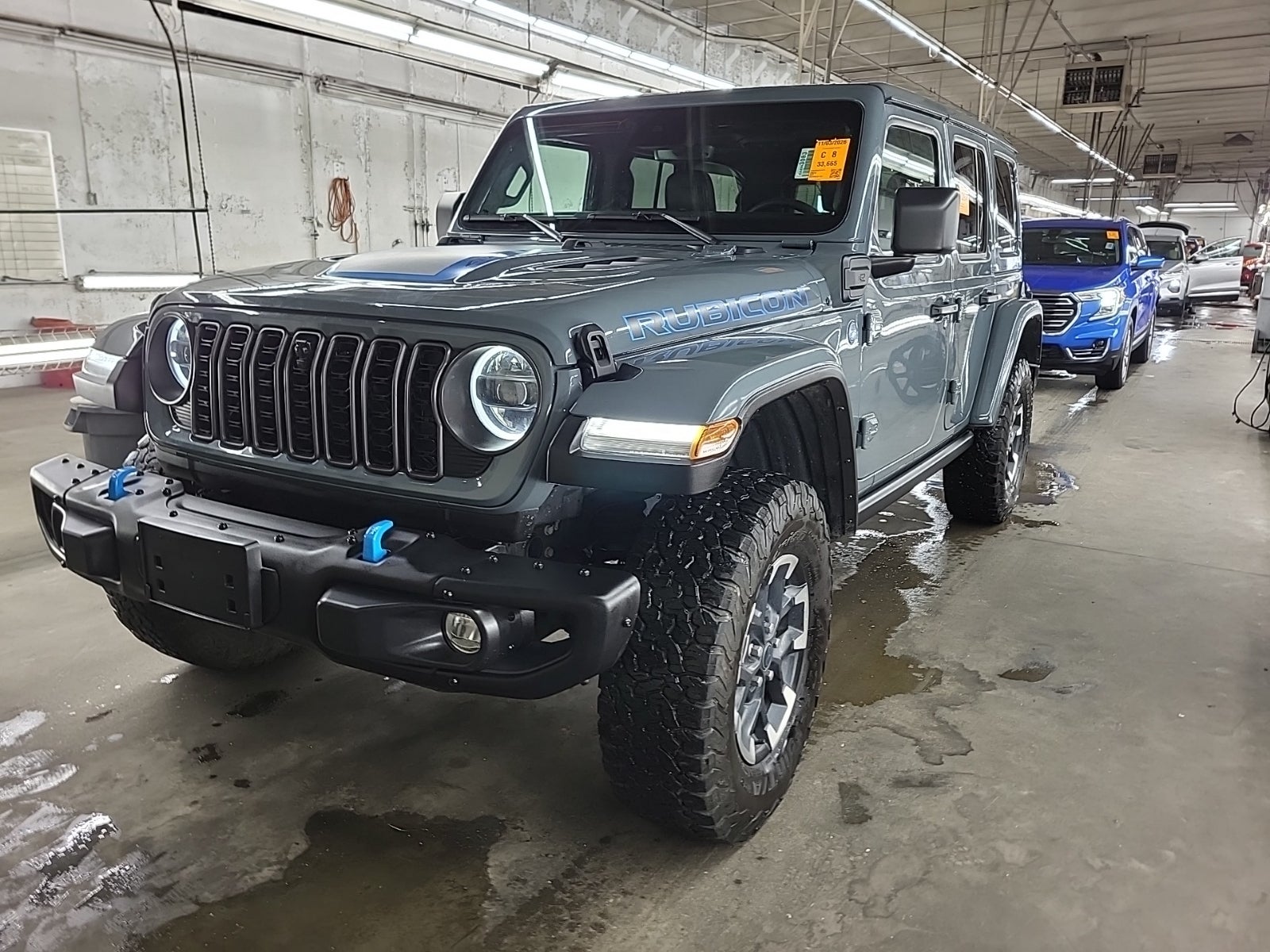 2024 Jeep Wrangler 4xe Rubicon X