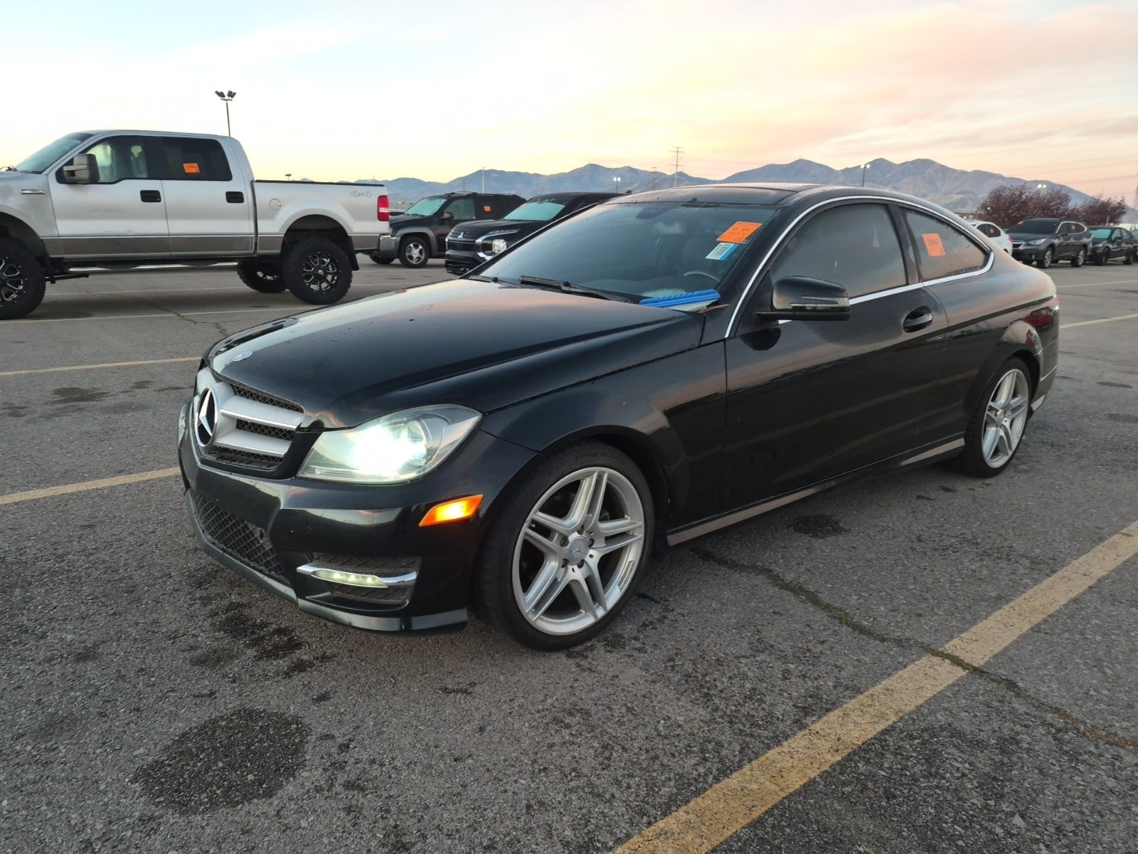 2013 Mercedes-Benz C 250 C 250
