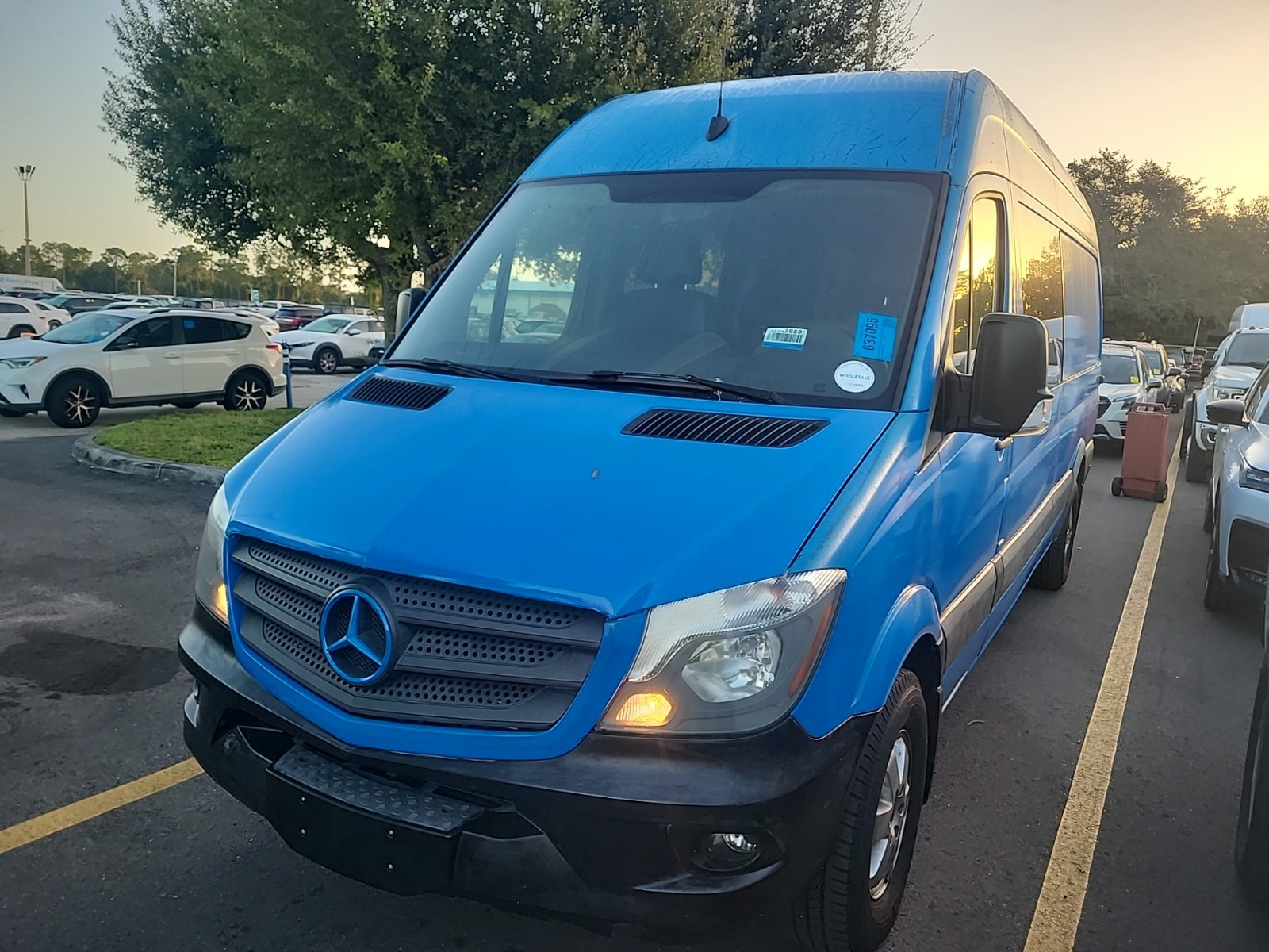 2016 Mercedes-Benz Sprinter 2500 High Roof