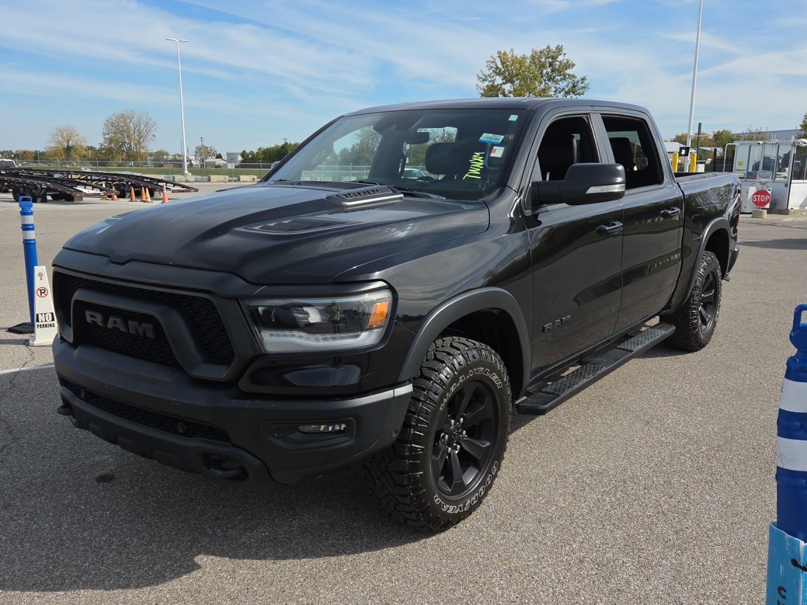 2020 Ram 1500 Rebel 4x4 Crew Cab 5'7" Box