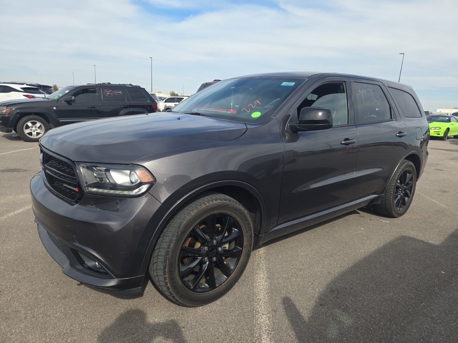 2018 Dodge Durango SXT