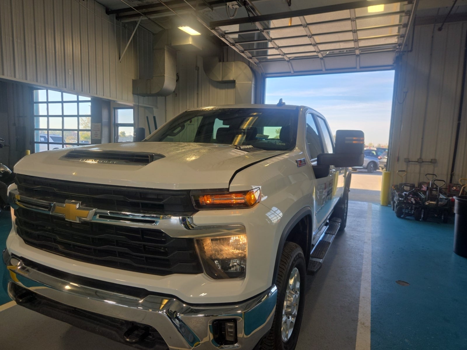 2025 Chevrolet Silverado 2500HD 4WD Crew Cab 159" LT